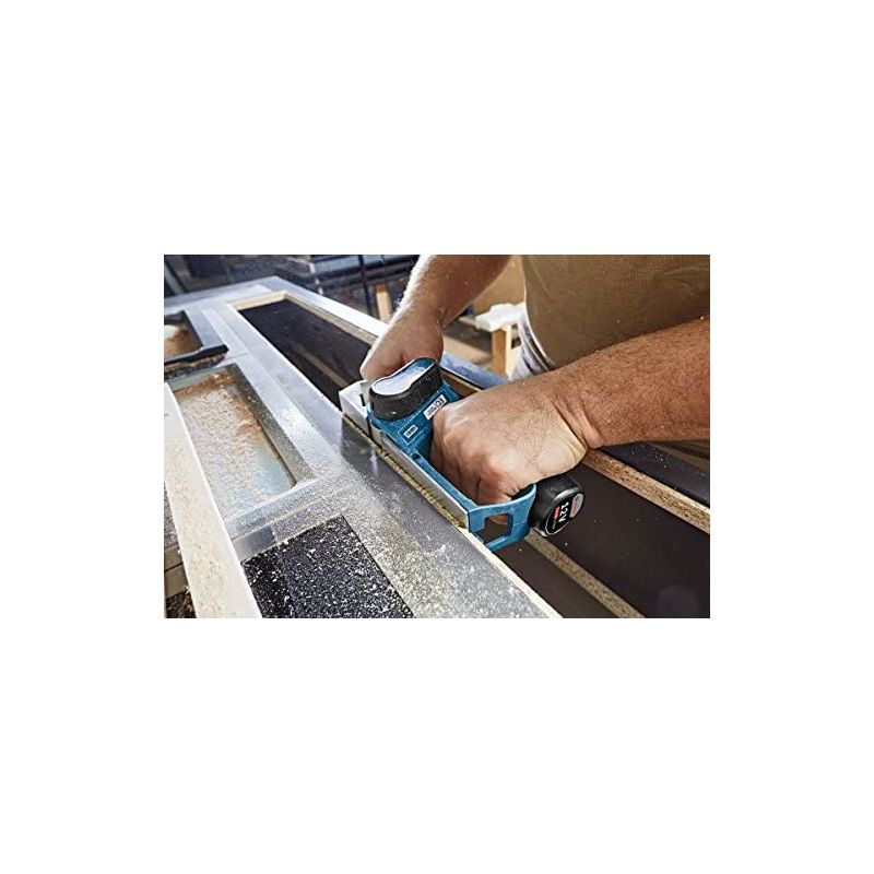 Bosch Rabot sans fil GHO 12V-20 06015A7002 sans batterie sans chargeur en L-BOXX 136 - Image 3