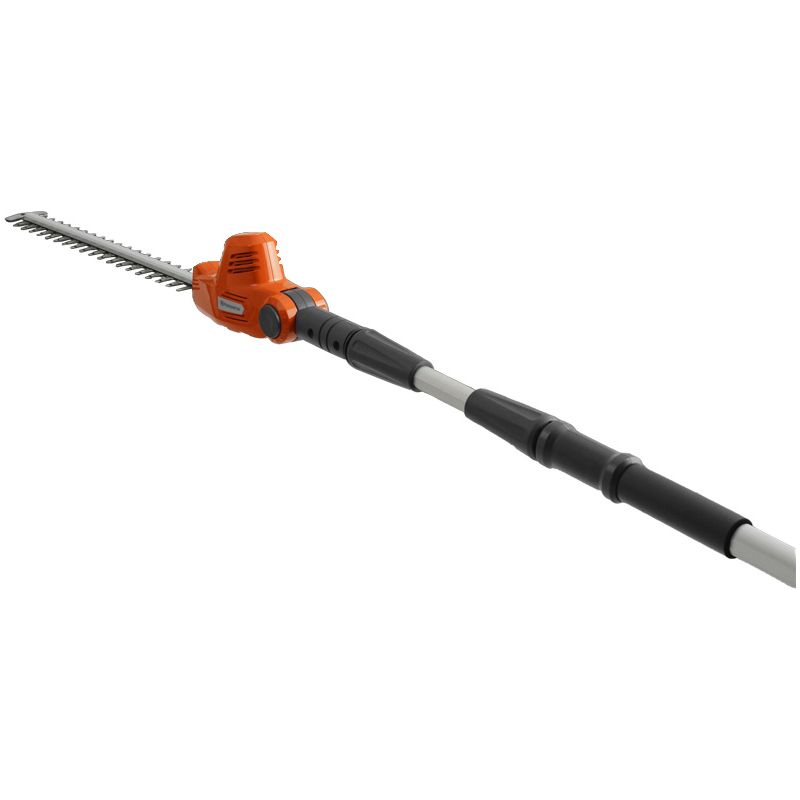Husqvarna – Taille-haie télescopique sans fil 36V – Longueur de lame 50 cm – Unité de coupe réglable 7 angles – Batterie BLi10 et chargeur QC80 inclus - Image 3