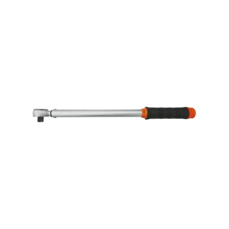 Beta – Clé dynamométrique 1/2'' 90-130Nm – Mécanisme à 72 dents – Précision ± 4% – Serrage à droite – Longueur 490mm