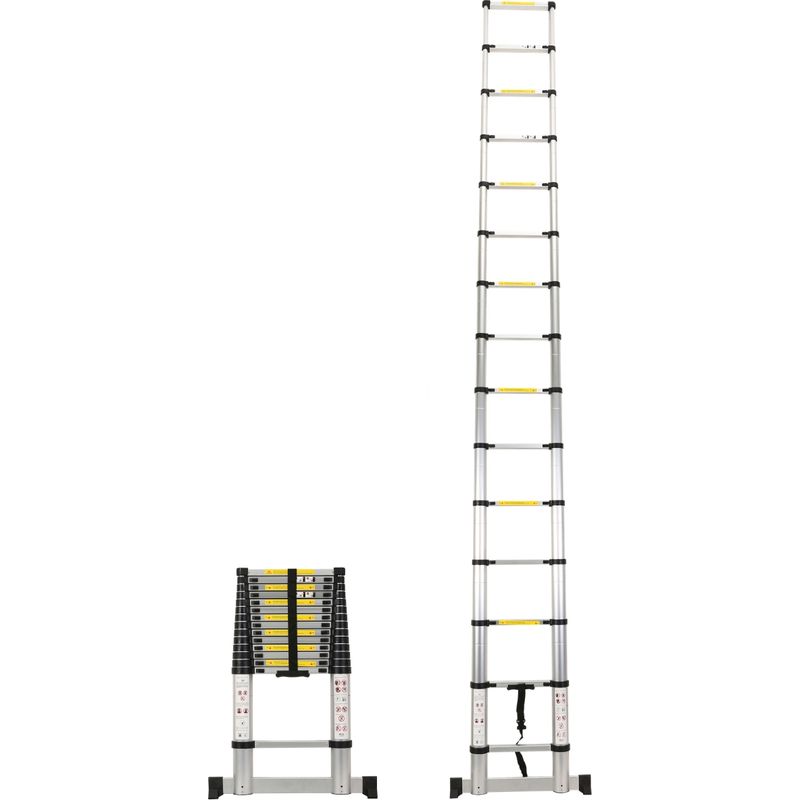 Échelle télescopique en aluminium - 4.40 mètres - Image 2