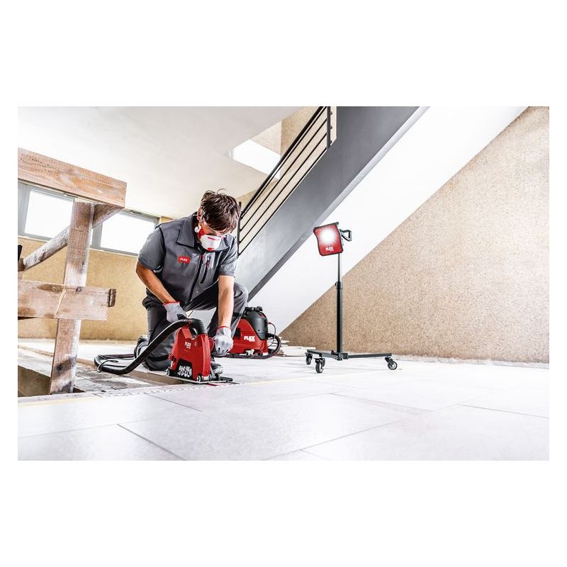 Flex – Meuleuse d'angle 2600W – Carter d'aspiration DCG AG 230 – Règle de guidage 800 mm – Profondeur de coupe 70 mm – Pour béton armé Outillage - Image 3