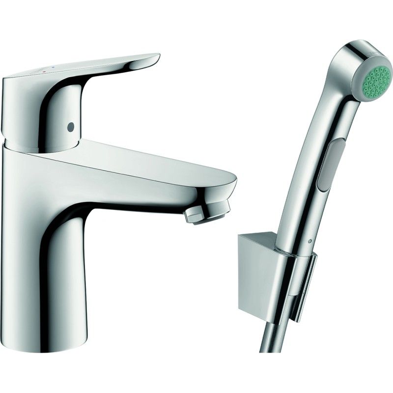 Focus Set bidette, bonde Push-Open, chromé (31927000) - Image 7