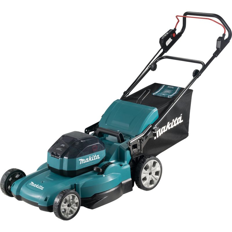 Makita – Tondeuse à batterie 64V – LM002JM101 – Largeur de coupe 534 mm – Surface d'action 1600 m2 – Moteur sans balais – Technologie XPT Adapter - Image 10