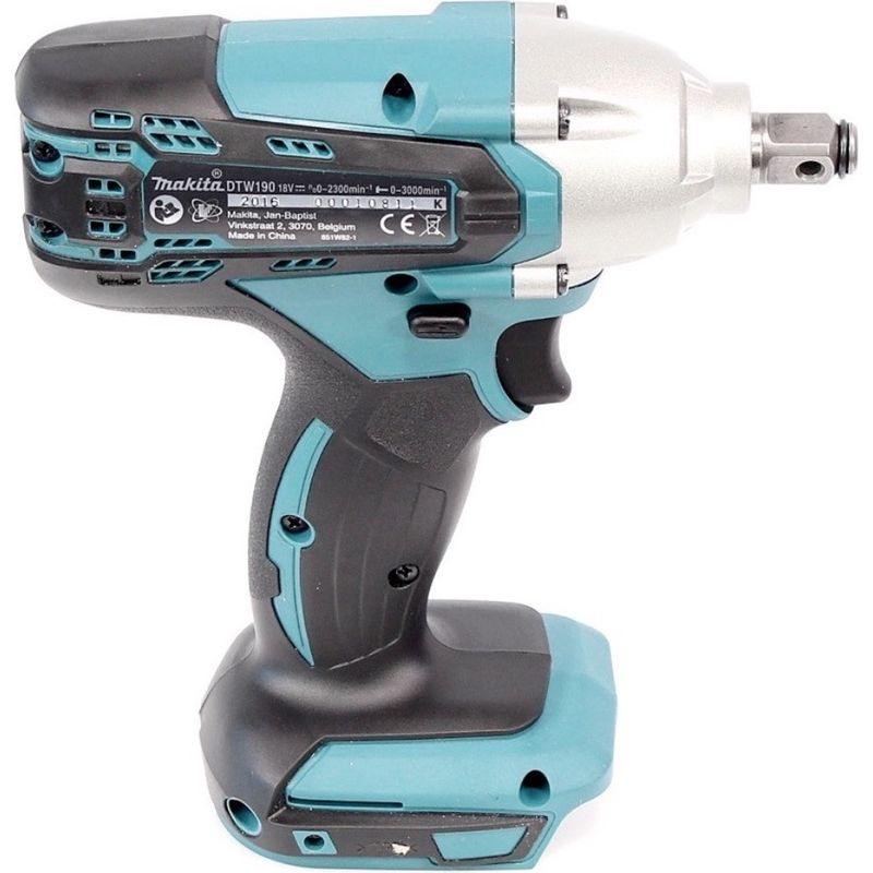 Makita DTW 190 ZJ Visseuse à percussion sans fil 18V 190 Nm Solo + Coffret Makpac - sans batterie, sans chargeur - Image 5