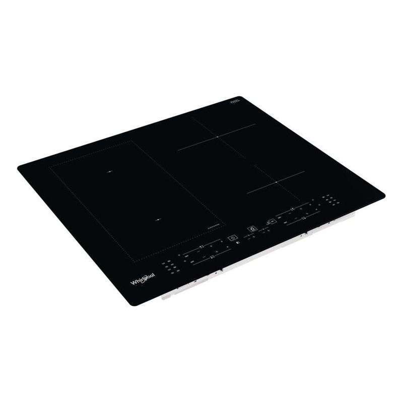 Whirlpool – Table de cuisson encastrable 59 cm induction 4 feux – Commande tactile avant – Puissance 7200 W – Noir - Image 5