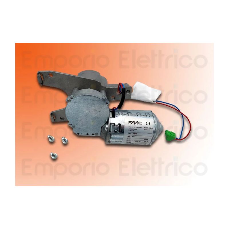 Faac – Moteur électrique actionneur 24 V – 115008 – Pour motorisation de portail 391 Compas Energy – Pièce de rechange - Image 4