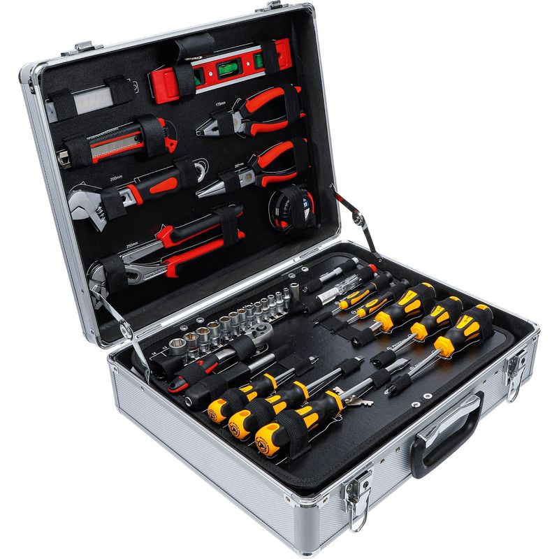 Jeu d’outils dans malette aluminium 129 pièces BGS Do it yourself Pan - Image 4