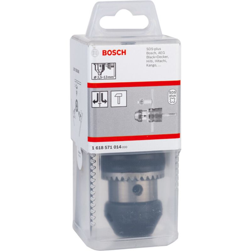 Mandrin à pince pour foret jusqu'à 13 mm Pan - Image 2