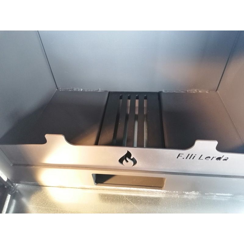 Insert de cheminée à bois F.lli Lerda L-60 ventilé, 12 kW - Image 2