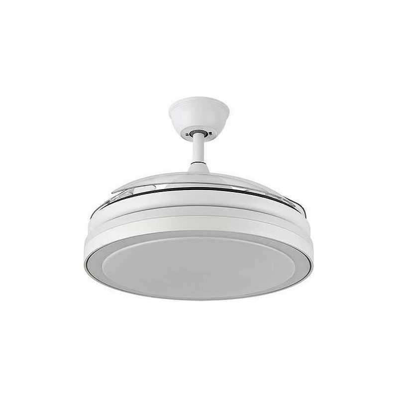 Ventilateur de plafond ESPARTA 6 vitesses LED (72W 3CCT 6120lm) IP20 couleur blanche - Image 3