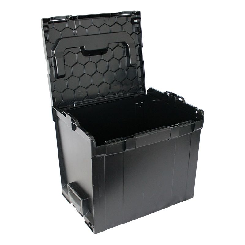 Boîte à outils vide 6100000308 en plastique ABS noir – Dimensions 442 x 357 x 389 mm – Capacité 41,1 litres – Protection contre projections d'eau - Image 7