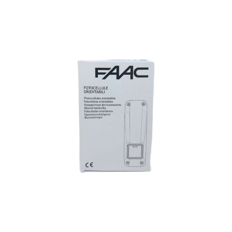 Faac – Photocellule orientable 20M BUS – Alimentation 24V – Installation en saillie ou sur colonette – Protection IP54 - Image 3