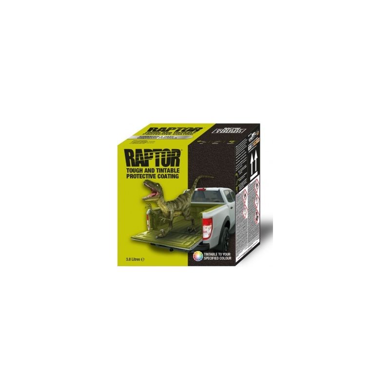 Kit Raptor 4 bouteille Noir + durcisseur RAPTOR - Image 3