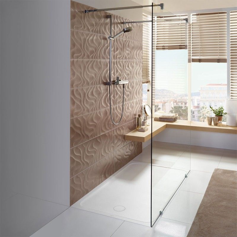 Villeroy & Boch – Receveur de douche antidérapant 120 x 80 cm – Céramique blanche – Classe C / PN24 – Installation à encastrer – Nettoyage facile - Image 5