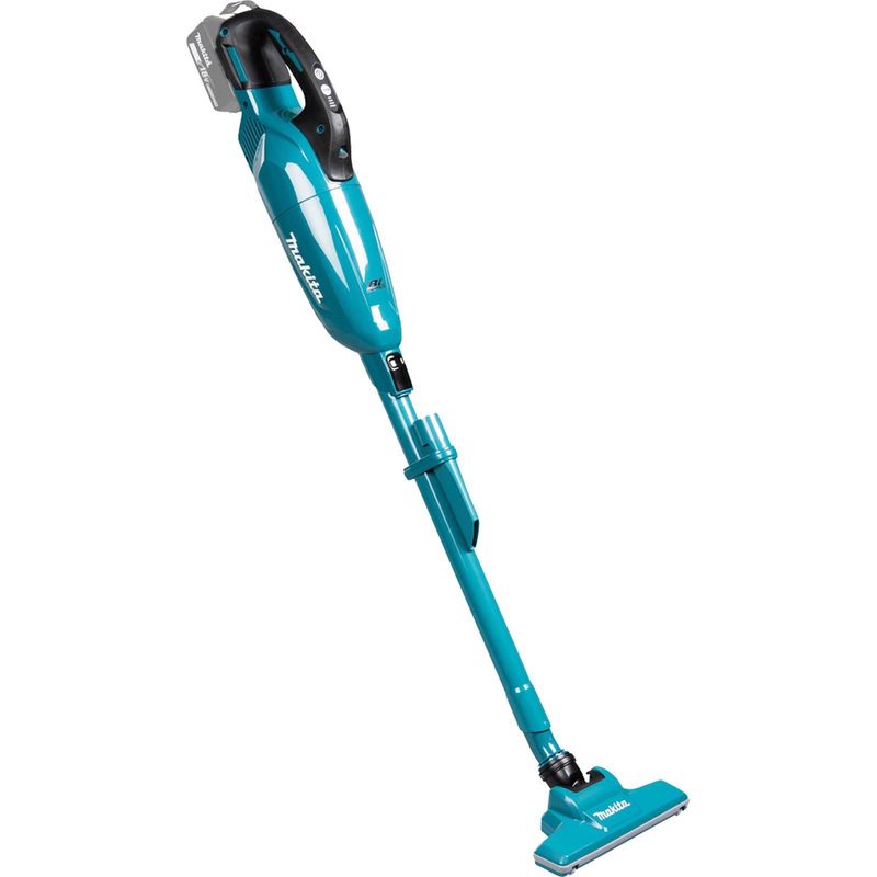 Makita – Balai électrique 18V – Moteur brushless 4 vitesses – Débit d'air 1,2 m3/min – Capacité d'aspiration 180 mbar – Léger et portable - Image 2