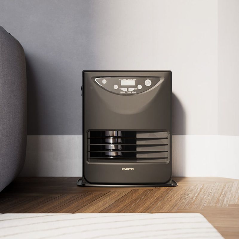 Poêle à paraffine à mèche 800/3000 W – Puissance réglable pour espaces variés – Évacuation des fumées optimisée – Classe énergétique A – Tecno Air - Image 2