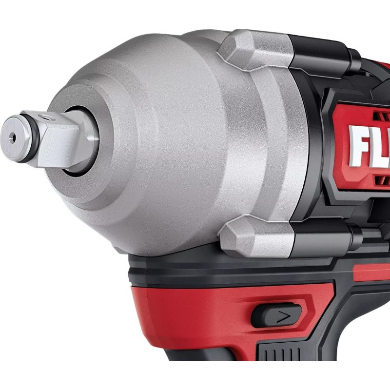 Flex – Visseuse à chocs sans fil 18V – 2 batteries 5.0Ah – Couple max 750Nm – Moteur Brushless – Pour vissage intensif - Image 4