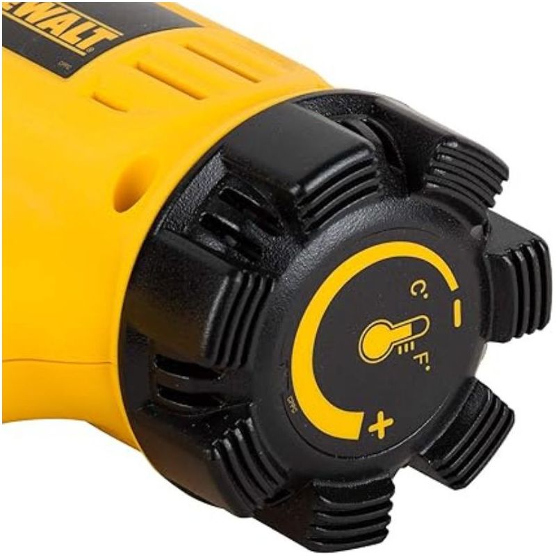 Dewalt – Décapeur thermique 1800W – Température 50-600°C – Débit d'air 250/450 l/min – Pour applications intensives et postes fixes - Image 5