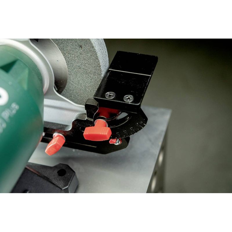 Metabo – Touret à meuler 750 W – Ø 200 mm – Moteur à induction – Vitesse 2980 tr/min – Pour affûtage et ébavurage des métaux - Image 5