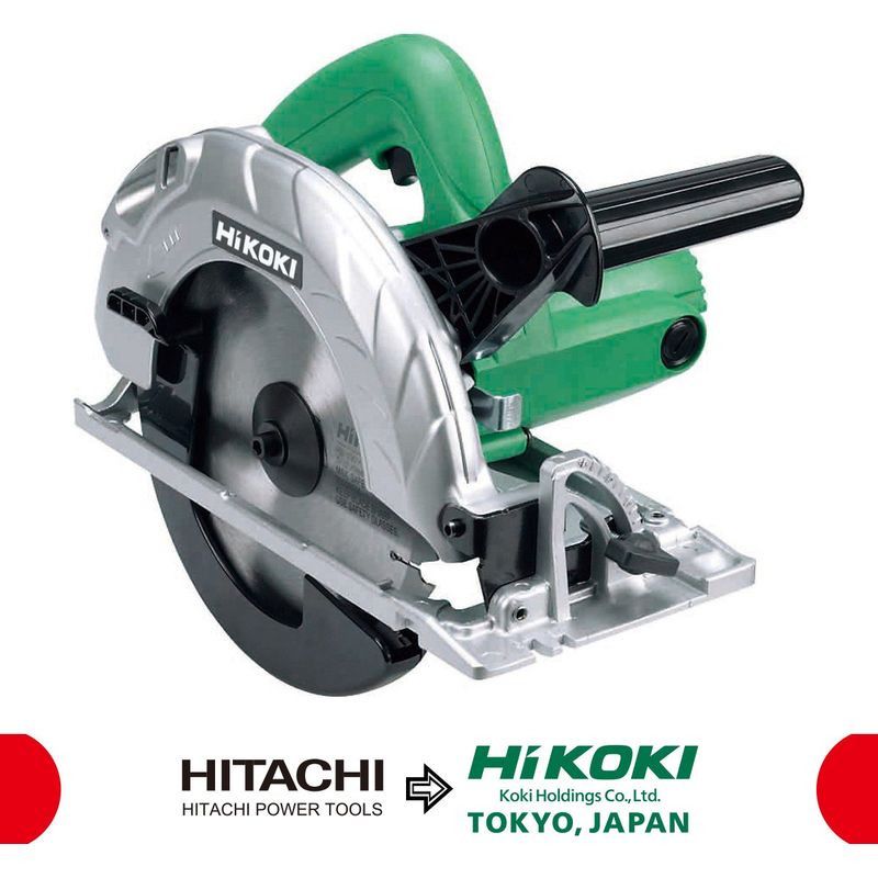 Hikoki – Scie circulaire 190 mm 1050 W – Profondeur de coupe 68 mm – Vitesse 5500 tr/min – Pour bois dur et teck - Image 3