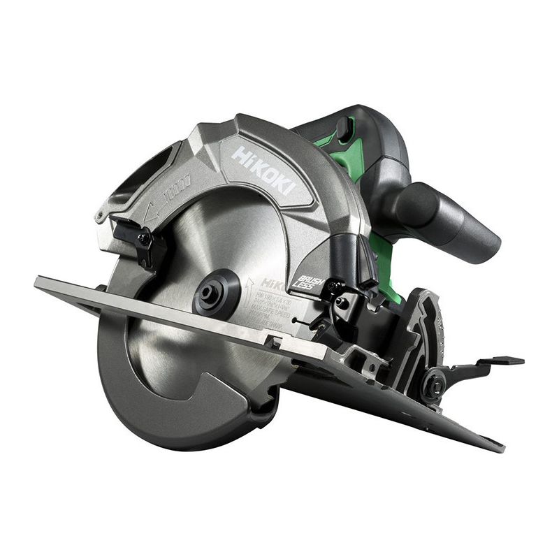 Hikoki – Scie circulaire 18V Ø190mm – Moteur brushless – Profondeur de coupe 64,5mm – Capacité en biseau 55° – Pour bois dur - Image 3