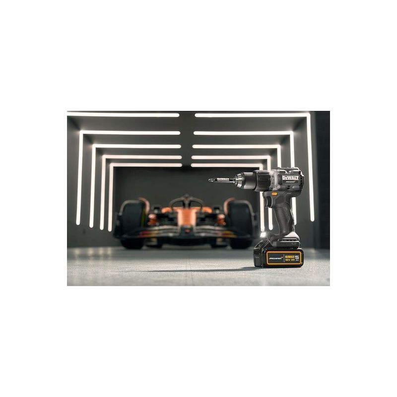 Dewalt – Perceuse-visseuse à percussion 18V DCD85MP2T – Moteur Brushless – Couple 90Nm – 2 batteries 5Ah – Coffret TSTAK - Image 5