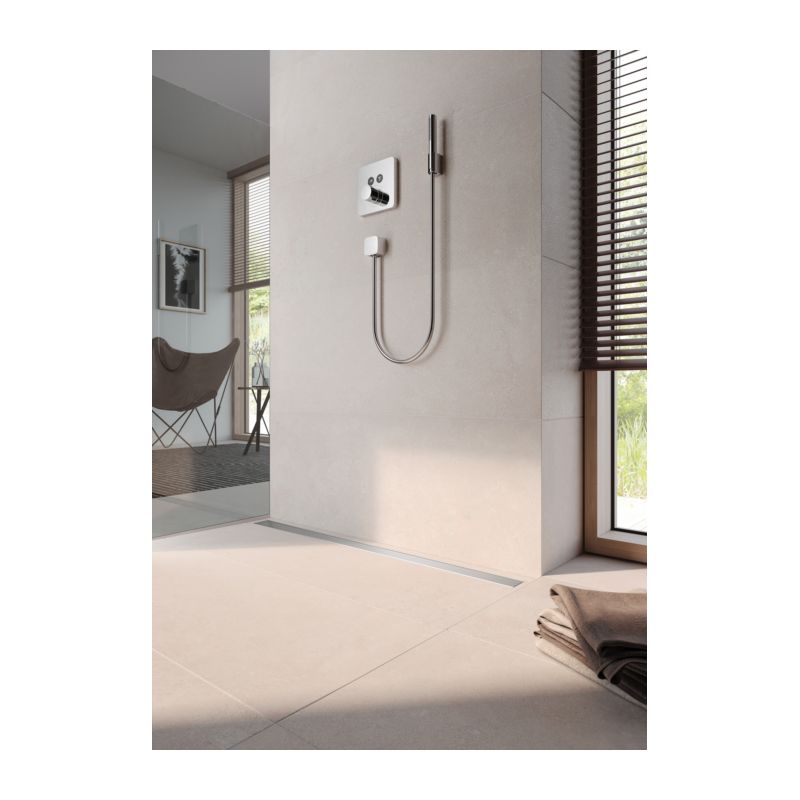 Grille design TECEdrainline "acier II" pour receveurs de douche - Image 2