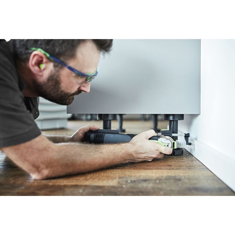 Festool – Outil oscillant sans fil 18V – Moteur EC-TEC sans charbons – Porte-outil StarlockMax – Profondeur de coupe réglable – 576591 - Image 6
