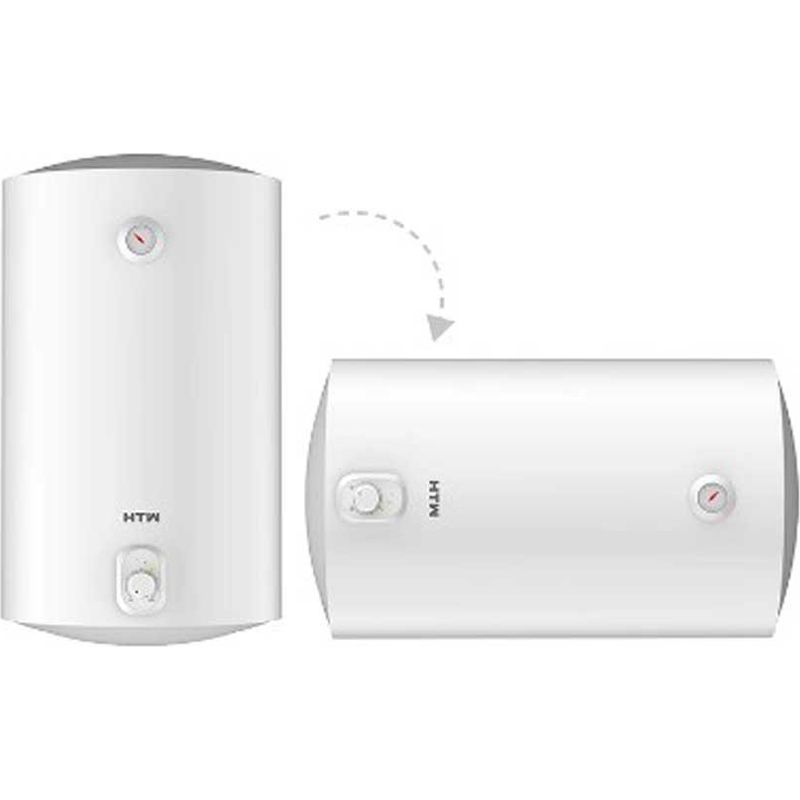 Chauffe-eau électrique multipositions Gemini 50 litres - Réservoir émaillé diamant - HTW Capacité: 100 L Cup - Image 4