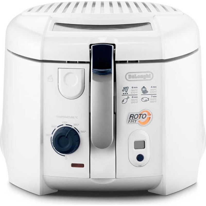 Friteuse Indépendante Simple De Longhi RotoFry 1800 W Blanc - Image 2