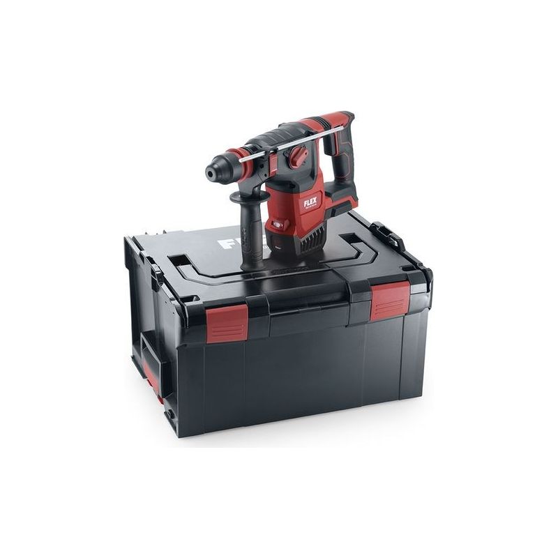 Marteau 18V SDS Plus CHE 2-26 18.0-EC FLEX - coffret + accessoires - sans batterie ni chargeur - 478482 - Image 4