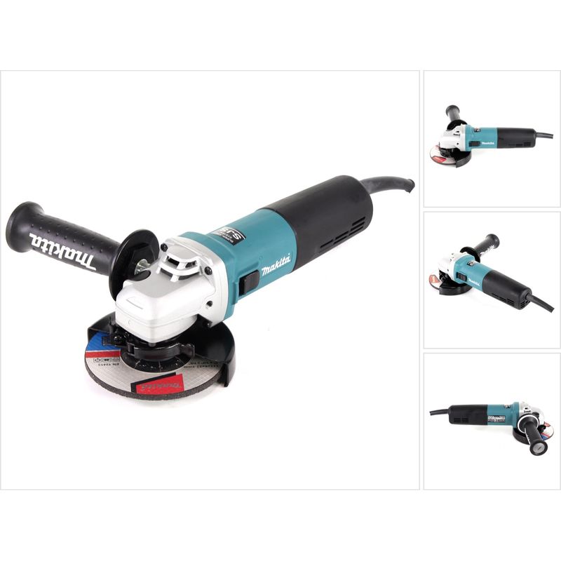 Meuleuse MAKITA 9565CR - 1400W - Ø125mm - Image 4
