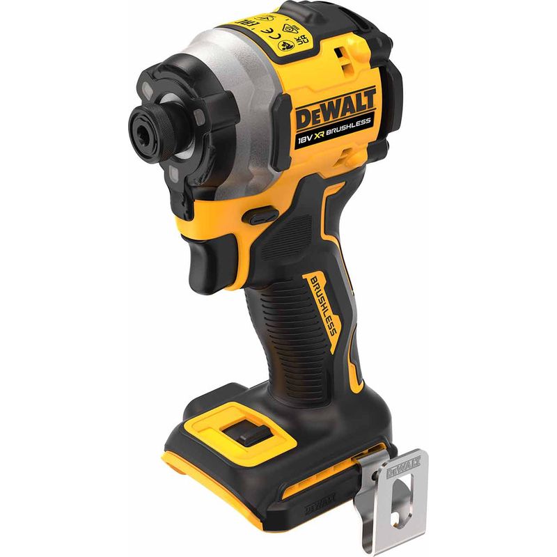 Dewalt – Perceuse-visseuse à choc 18V DCK2051P2T – 2 batteries 5,0Ah – Moteur Brushless – Couple 90Nm pour perçage bois et métal - Image 3