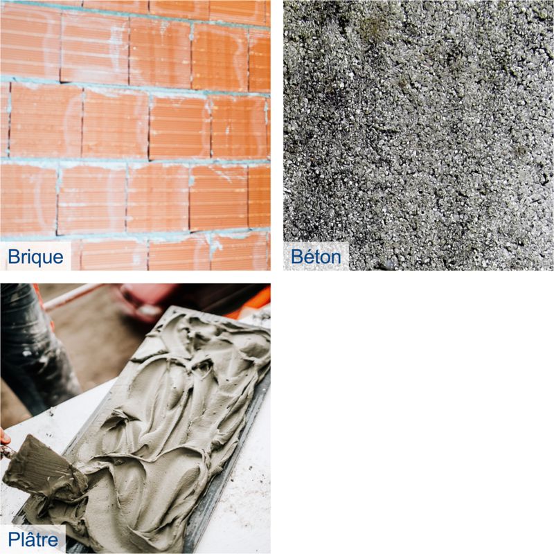 Scheppach Rainureuse murale MNF2250 - 2250W - Ø 125 mm - 5400 tours/min - largeur de rainurage 8-40 mm - profondeur de rainurage 0-40 mm - Image 3
