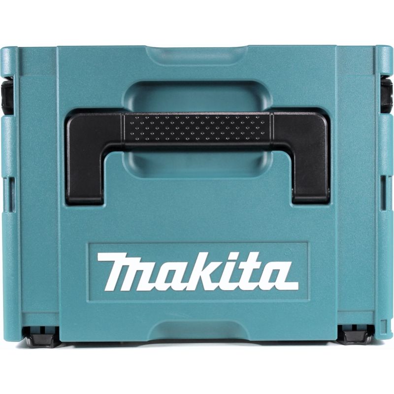 Makita – Meuleuse d'angle sans fil 18V 115mm – 2 batteries 3,0Ah – Moteur puissant – Coffret Makpac inclus - Image 4