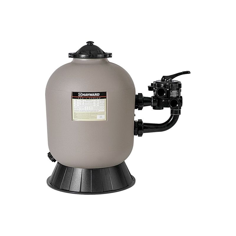 Hayward – Filtre à sable 30 m3/h – Cuve polyéthylène renforcée – Vanne multivoies 6 positions – Finesse de filtration 40-50 microns - Image 9