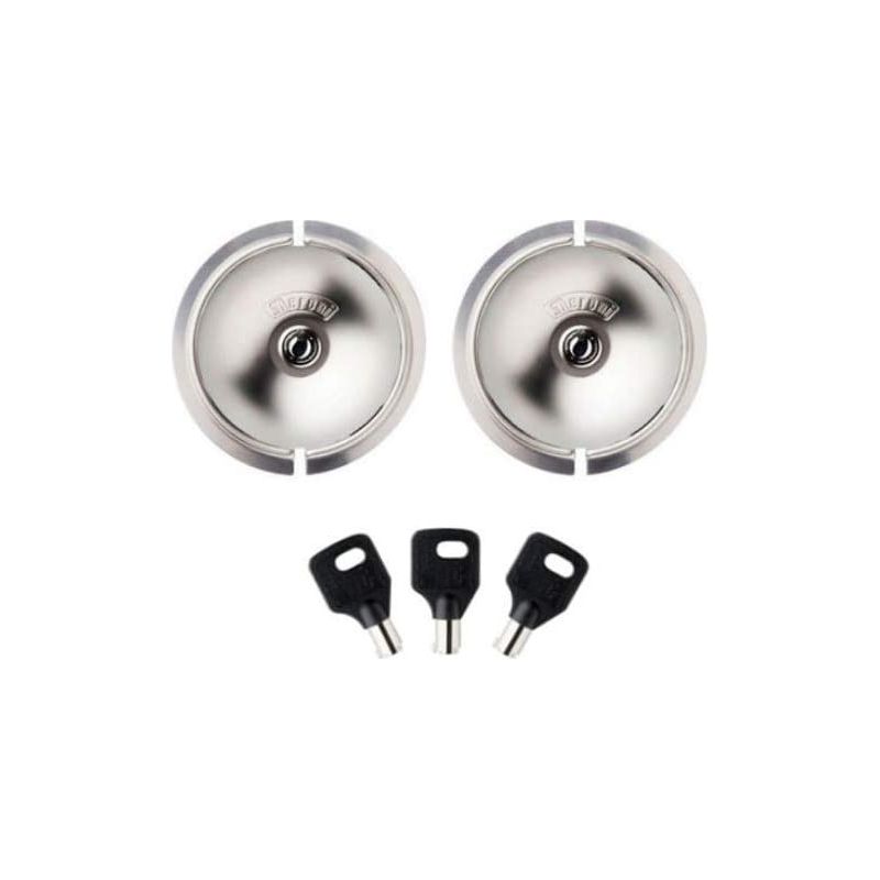 Lot de 2 serrures antivol utilitaire MERONI UFO Classic - Image 8