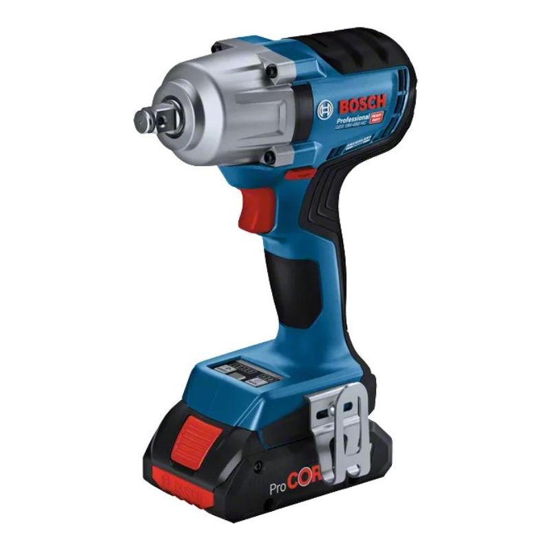 Visseuse à percussion sans fil GDS 18V-450 HC Bosch sans batterie ni chargeur, dans son emballage carton - Image 10