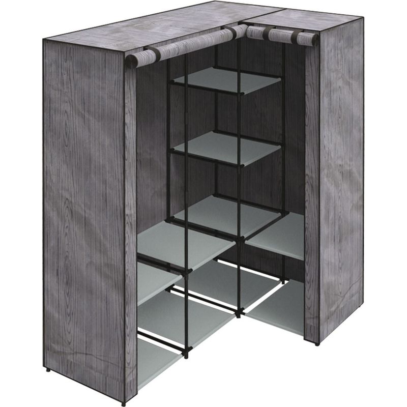 Armoire Armoire en tissu d'angle Brixo Korner - Image 3