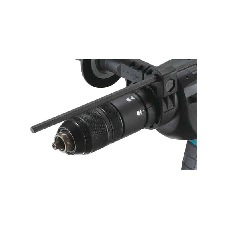 Makita – Perforateur burineur 36V SDS-Plus – Alimentation sur 2 batteries 18V – Moteur Brushless – Technologie XPT pour usage intensif - Image 3
