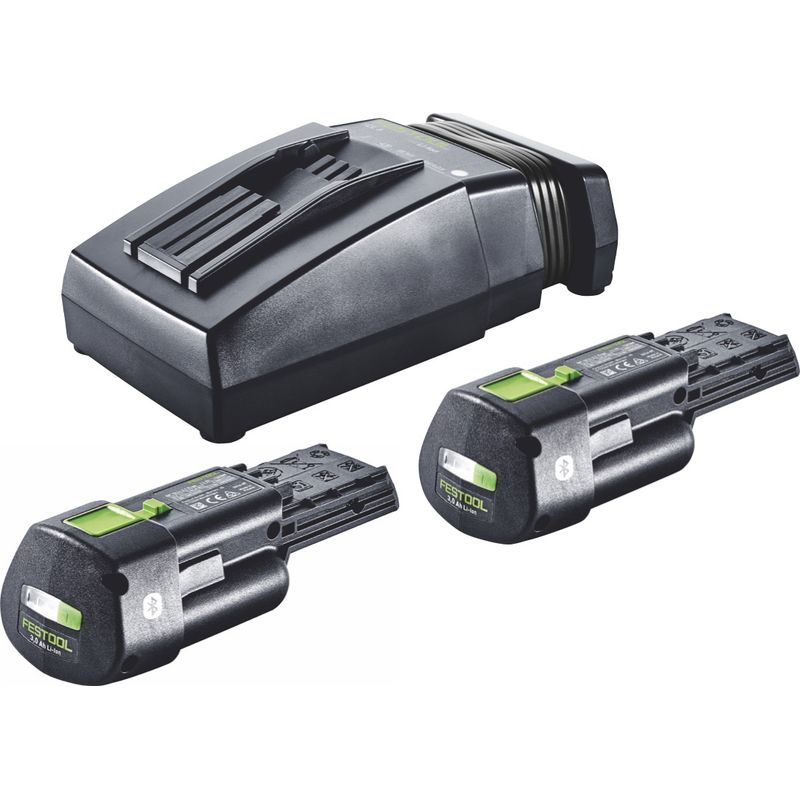 Festool – Ponceuse orbitale Delta sans fil 18V – Moteur Brushless – 2 batteries 3.0Ah – Aspiration intégrée pour espaces confinés Cup - Image 7