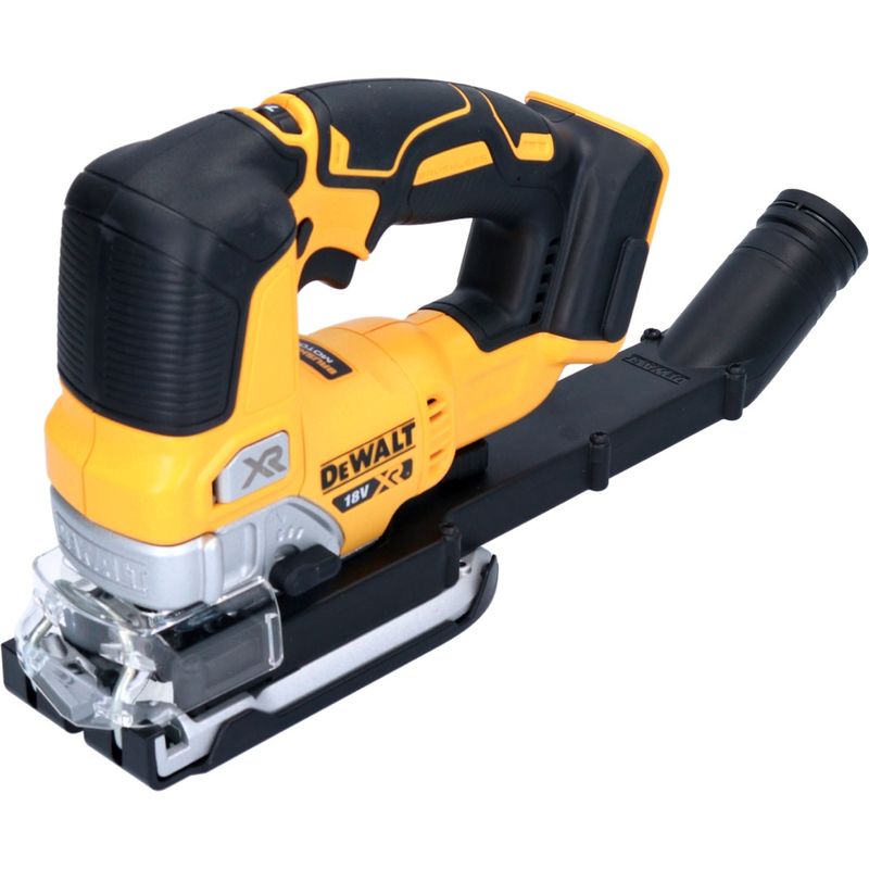 Dewalt – Scie sauteuse Brushless 18V pour bois dur – Moteur Brushless – Profondeur de coupe 135mm – DCS334N - Image 5