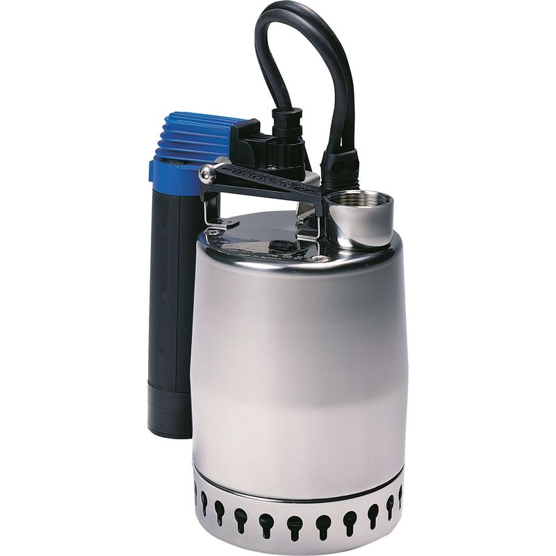 Pompe immergée Grundfos UNILIFT KP 250 A1 – Eaux claires et usées – Acier inoxydable – Flotteur de niveau – Protection thermique Cup - Image 5