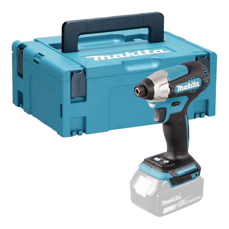 Makita – Visseuse à chocs 18V – Moteur sans charbon – Couple 140Nm – Technologie XPT pour conditions difficiles – Coffret MAKPAC - Image 10