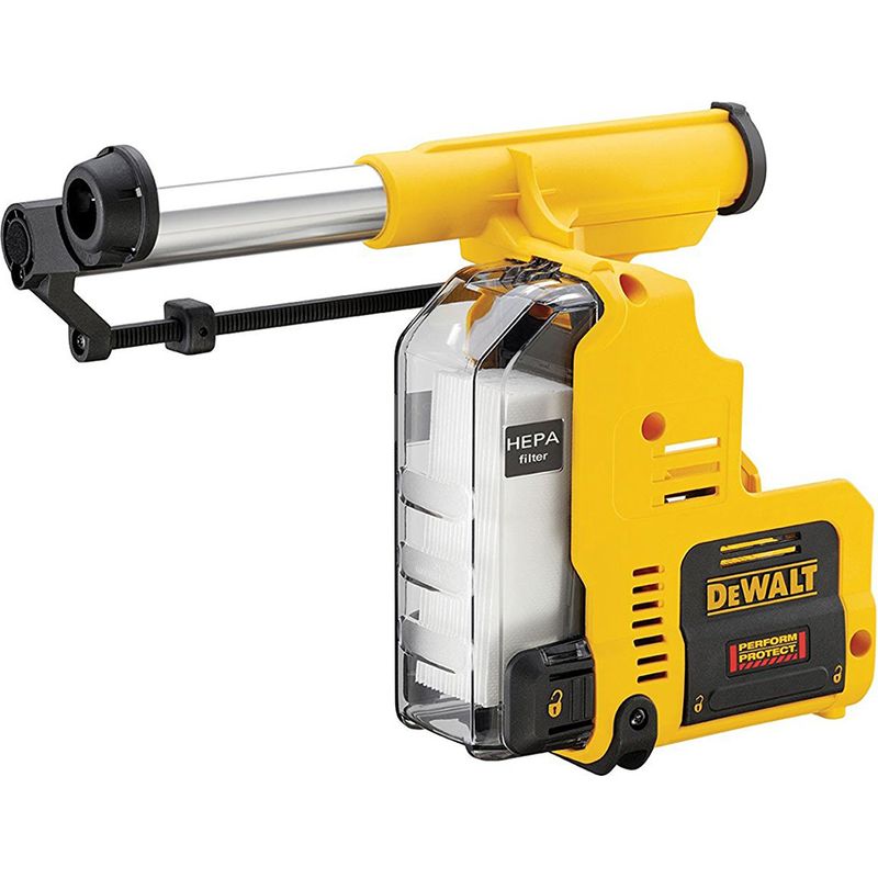 Dewalt – Marteau combiné sans fil 18V – 2 batteries 5,0 Ah – Moteur sans balais – Énergie de choc 2,1 J – Perçage béton jusqu'à 24 mm - Image 3
