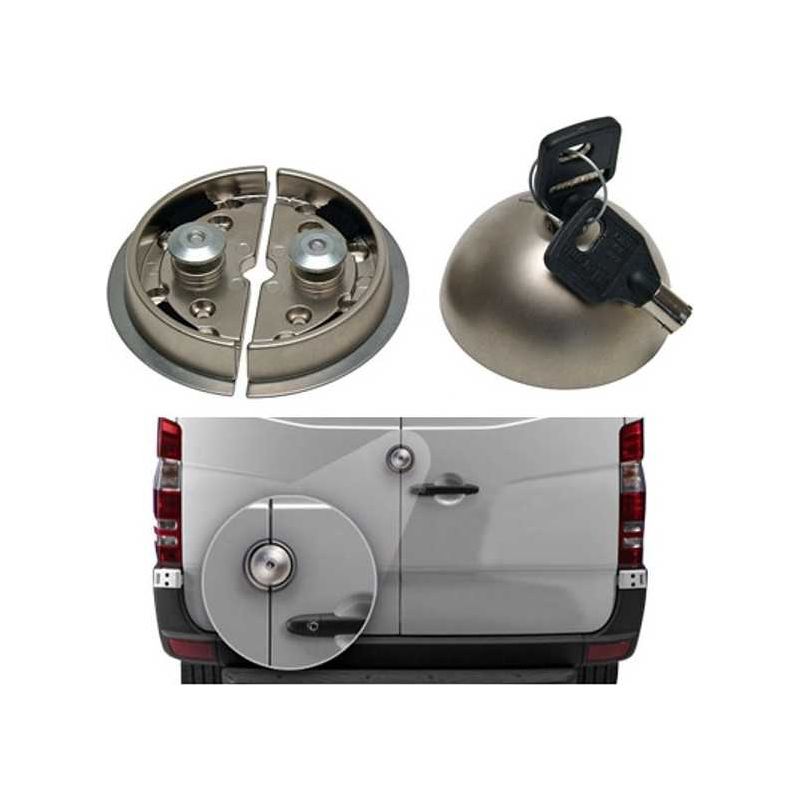 Lot de 2 serrures antivol utilitaire MERONI UFO Classic - Image 9