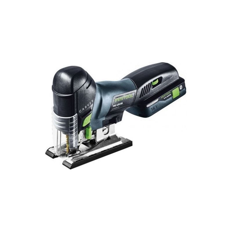 Festool – Scie sauteuse sans fil 18V 4Ah – Moteur EC-TEC 3800 courses/min – Profondeur de coupe 120mm – 576525 - Image 2