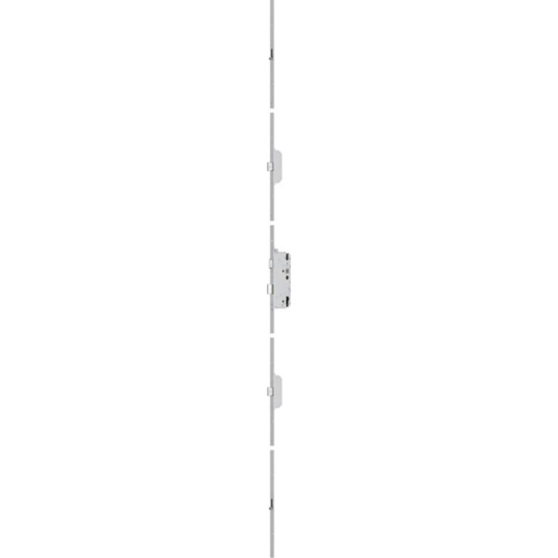 Serrure de porte de sécurité Secury PZW 20/65/92/10mm F-argenté BKS