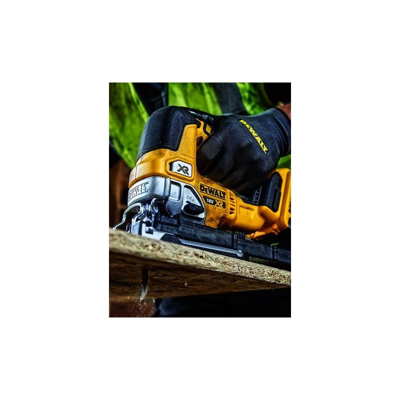 Dewalt – Scie sauteuse Brushless 18V pour bois dur – Moteur Brushless – Profondeur de coupe 135mm – DCS334N - Image 2