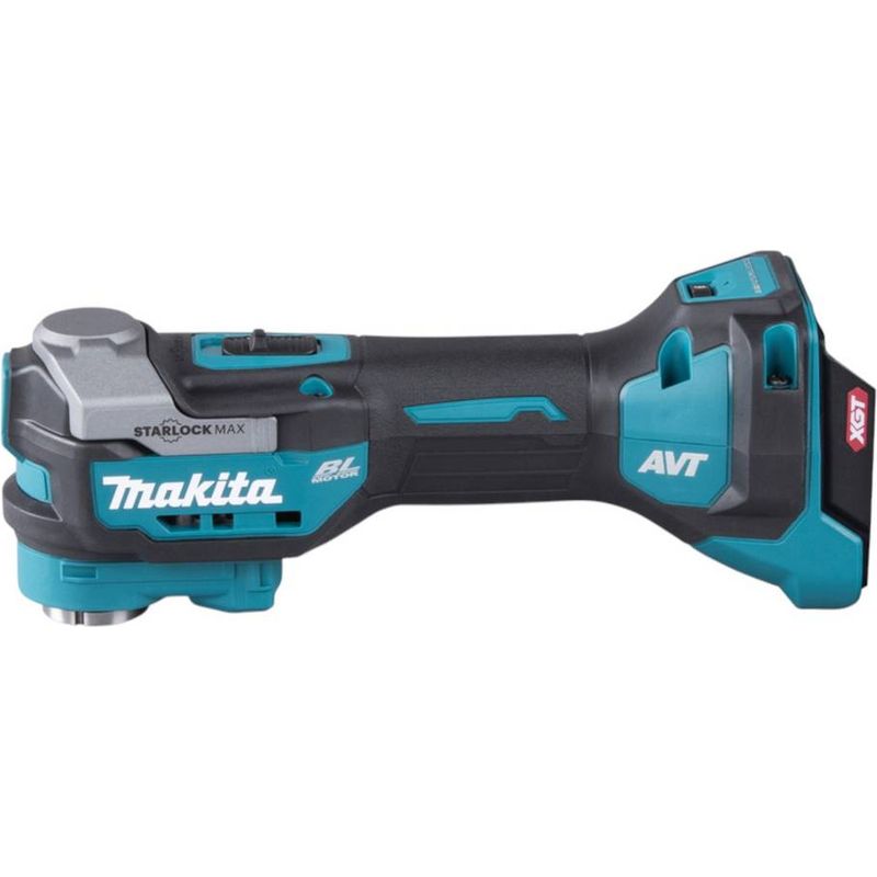 Makita – Outil multifonctions 40V AVT sans fil pour sciage, ponçage, grattage – Technologie anti-vibration AVT – TM001GZ - Image 4